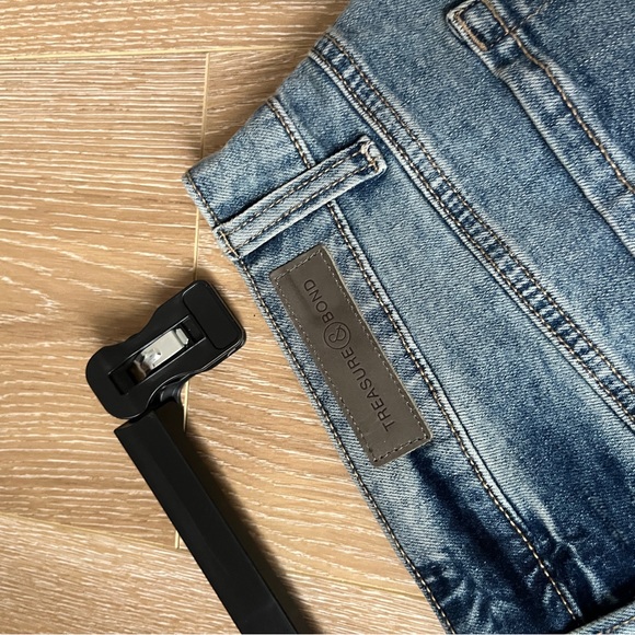 TREASURE BOND DENIM SHORTS NORDSTROM - Picture 6 of 7